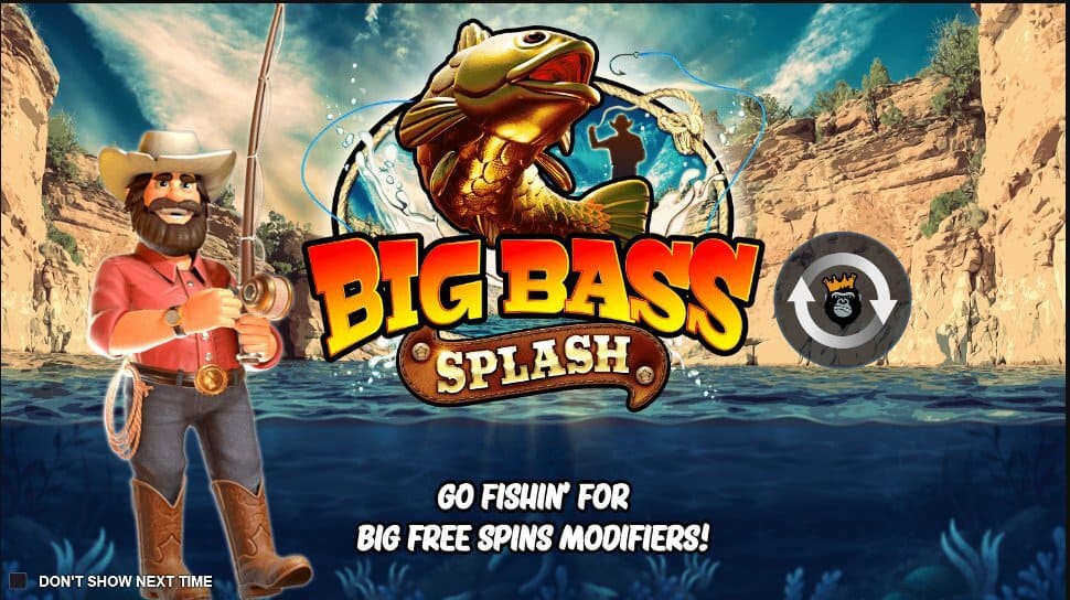 Big Bass Bonanza slot