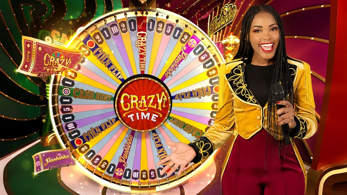 Crazy Time live game